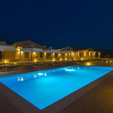 Onar Limnos II Luxury Apartments Moúdhros Exterior foto