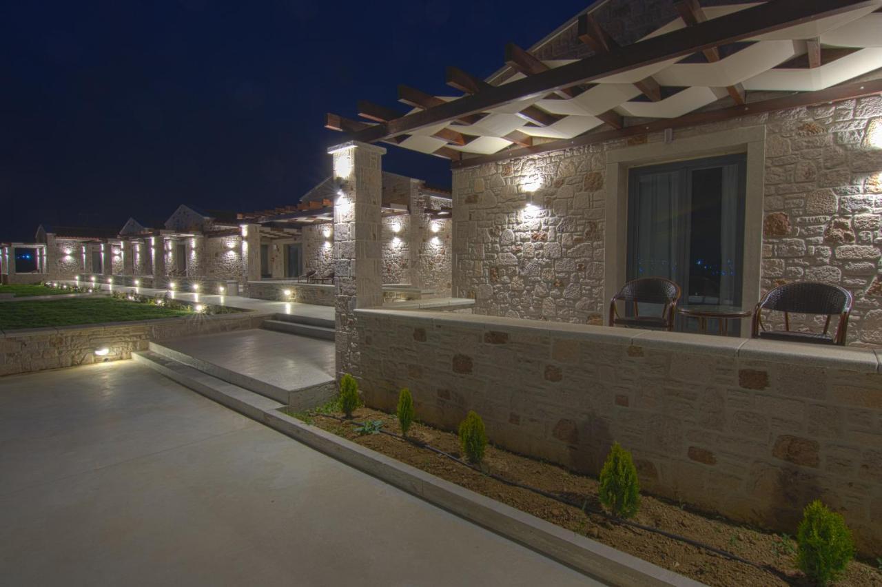 Onar Limnos II Luxury Apartments Moúdhros Exterior foto