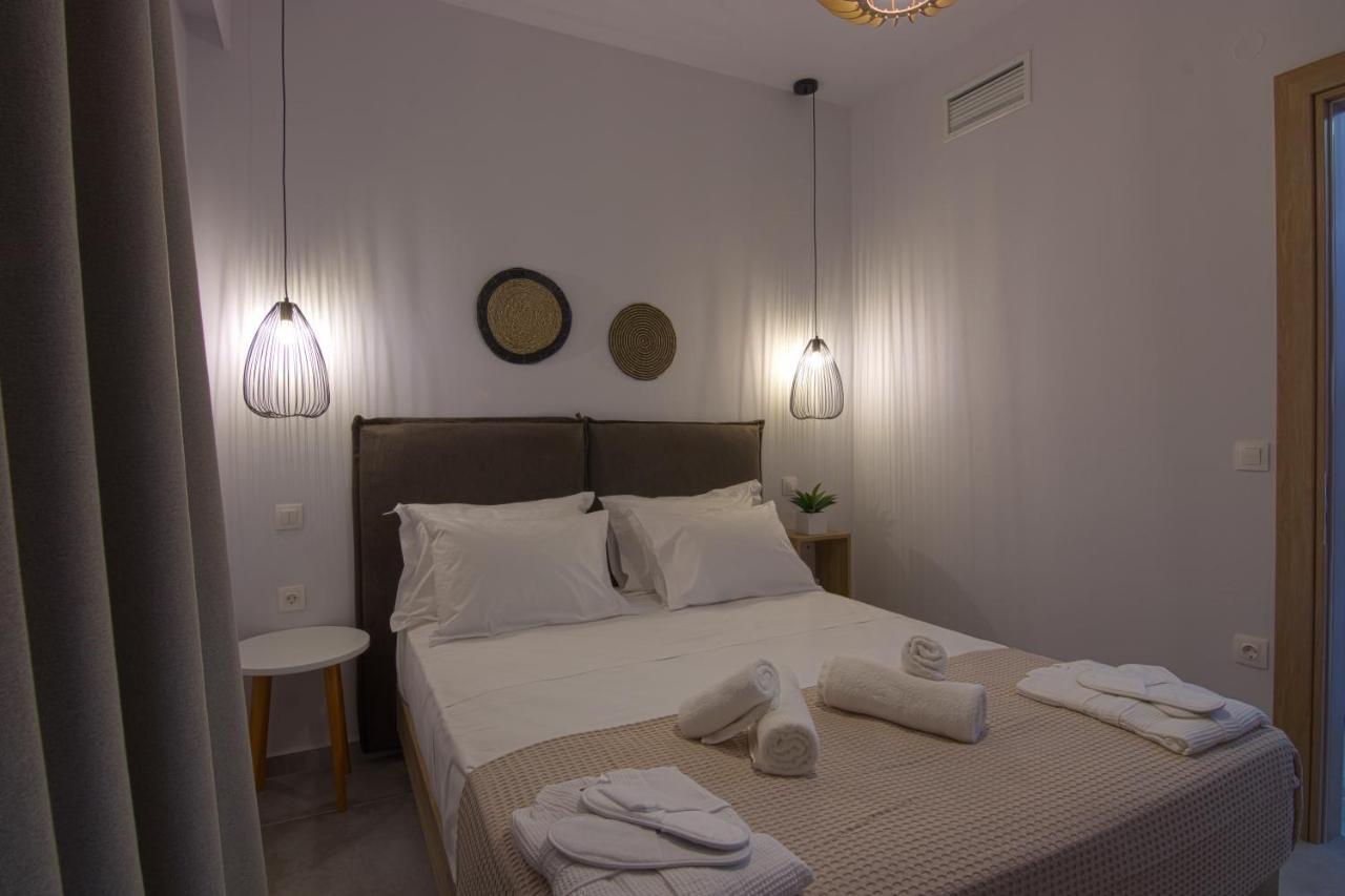 Onar Limnos II Luxury Apartments Moúdhros Exterior foto