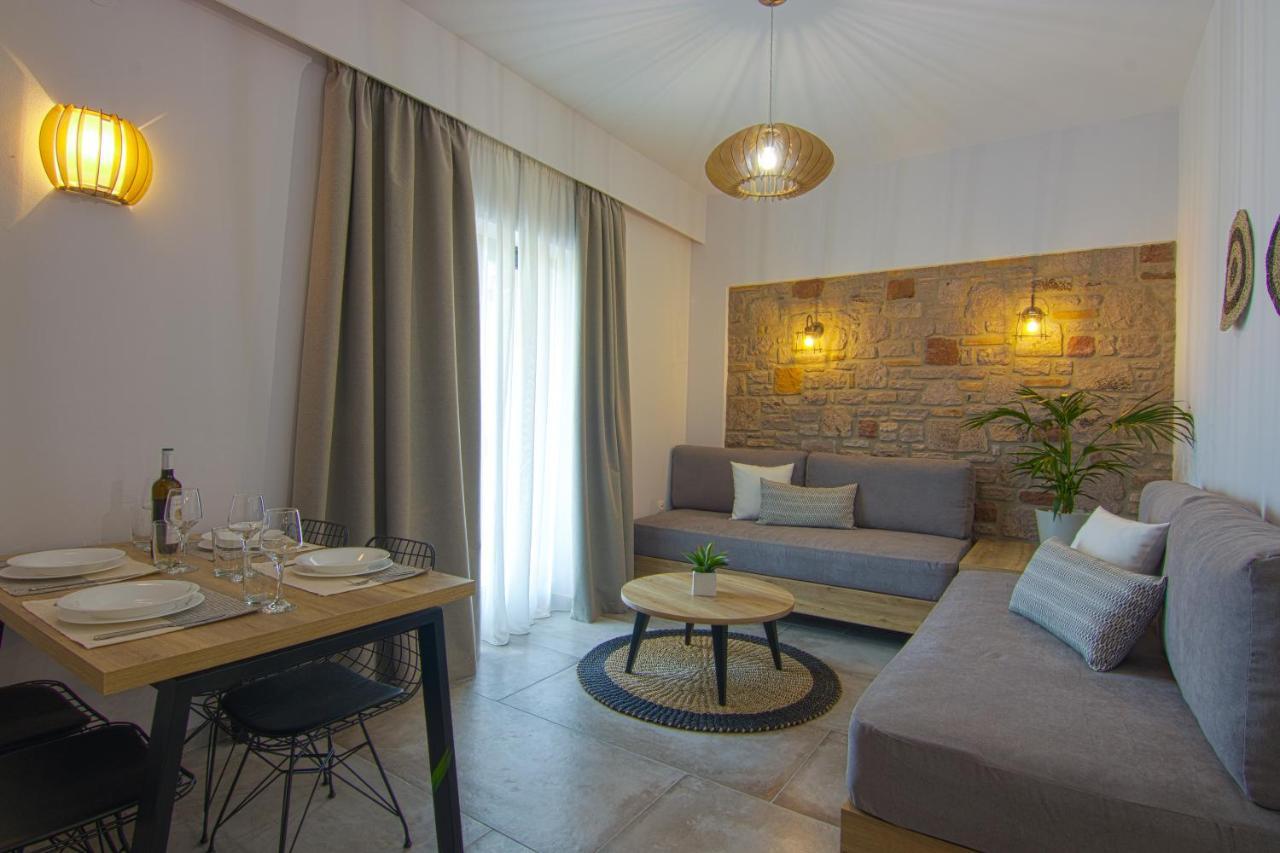 Onar Limnos II Luxury Apartments Moúdhros Exterior foto