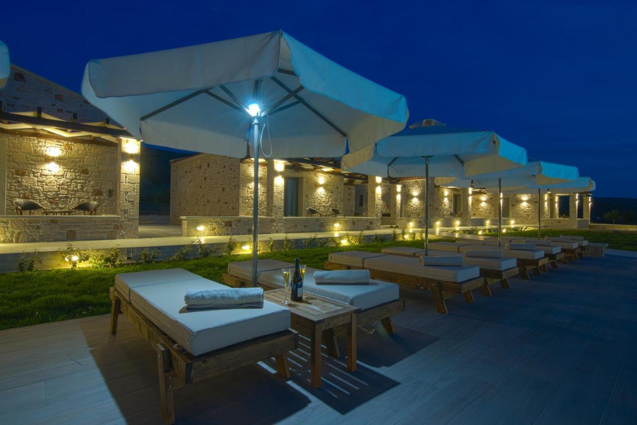 Onar Limnos II Luxury Apartments Moúdhros Exterior foto