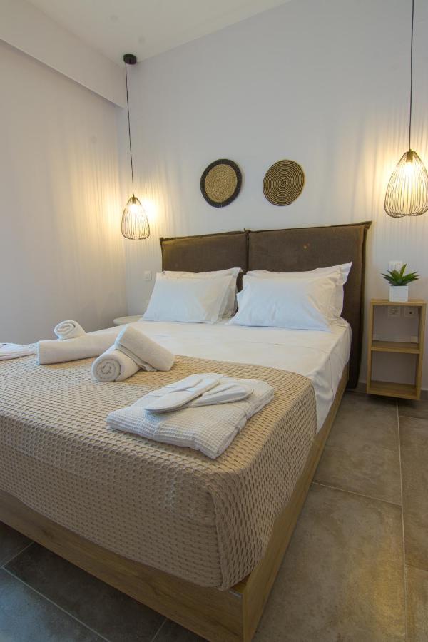 Onar Limnos II Luxury Apartments Moúdhros Exterior foto